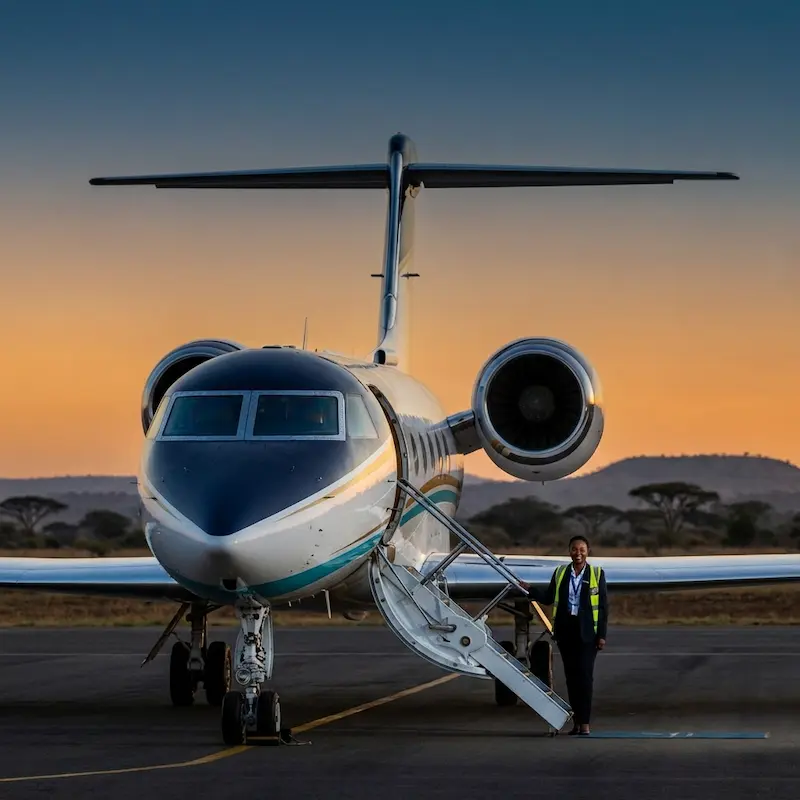Contact Dragonfly Aviation in Zambia